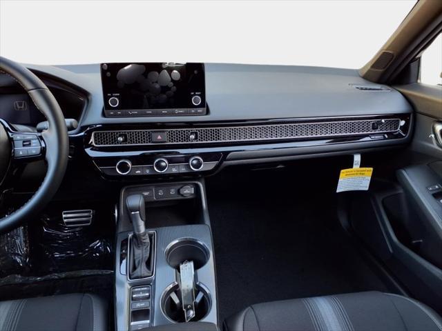 new 2025 Honda Civic car, priced at $27,335