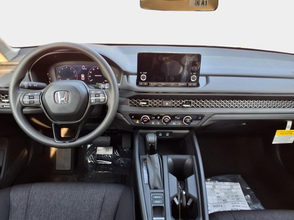 new 2025 Honda Accord Hybrid car, priced at $35,217