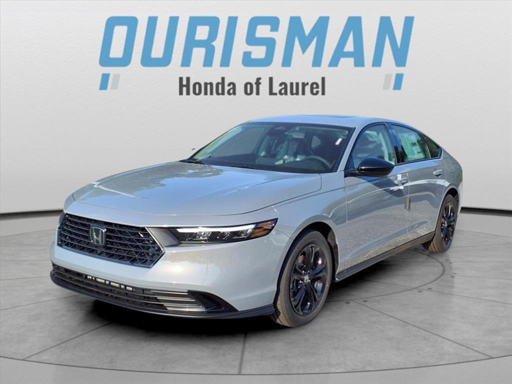new 2025 Honda Accord Hybrid car, priced at $35,217