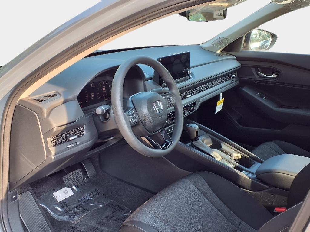 new 2025 Honda Accord Hybrid car, priced at $35,217