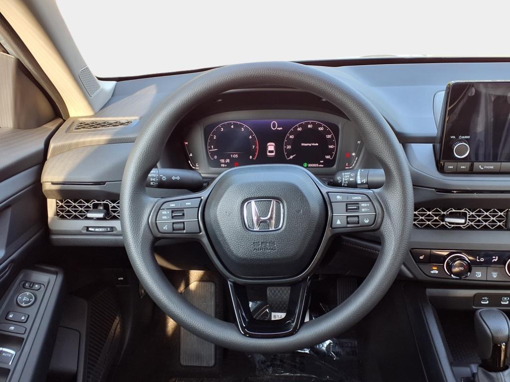 new 2025 Honda Accord Hybrid car, priced at $35,217