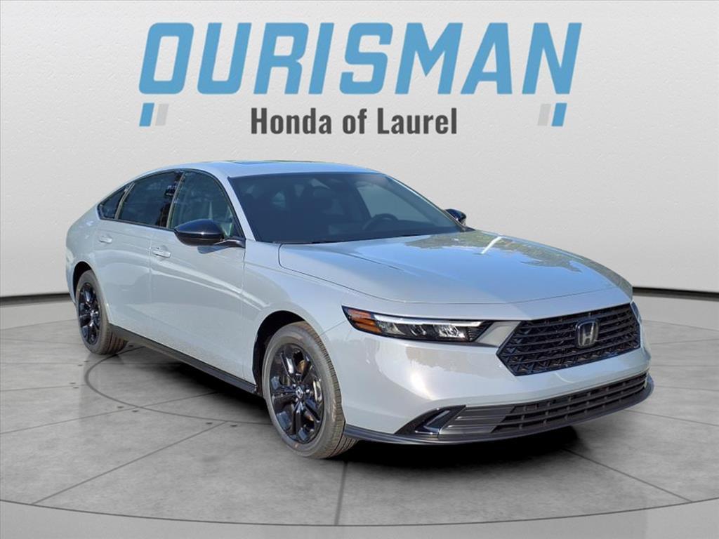 new 2025 Honda Accord Hybrid car, priced at $35,372
