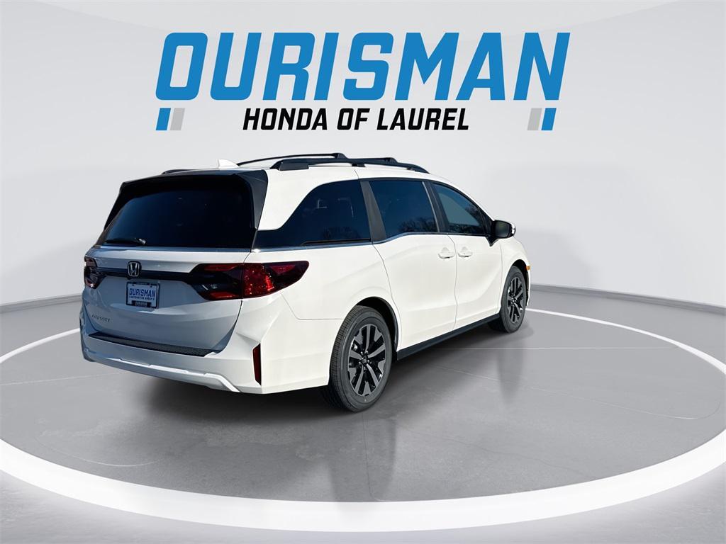 new 2026 Honda Odyssey car, priced at $41,259