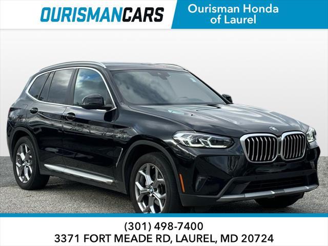 used 2024 BMW X3 car, priced at $35,500