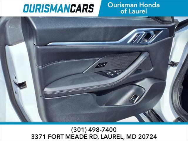 used 2024 BMW 430 Gran Coupe car, priced at $37,000