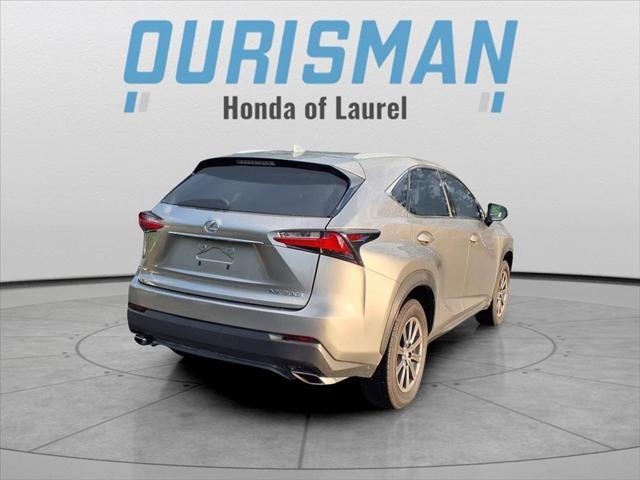 used 2017 Lexus NX 200t car, priced at $16,500