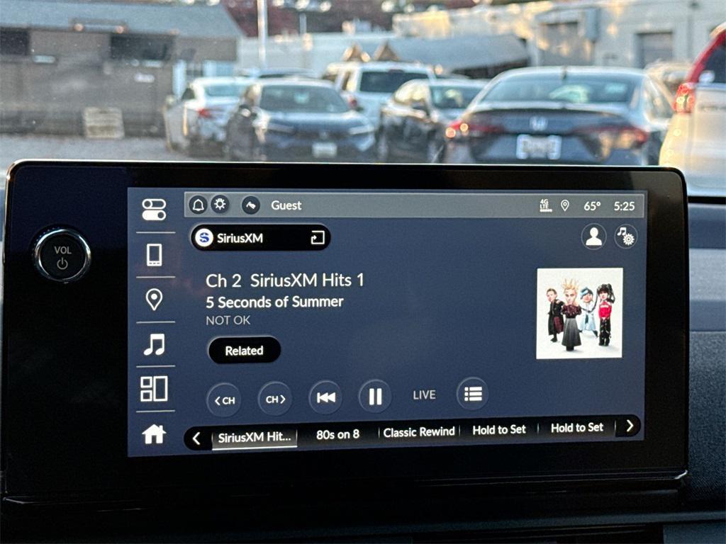 new 2025 Honda Prologue car, priced at $49,616