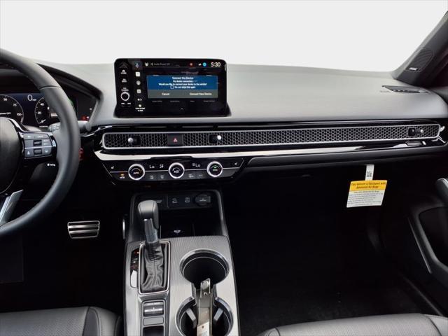 new 2026 Honda Civic Hybrid car, priced at $33,900