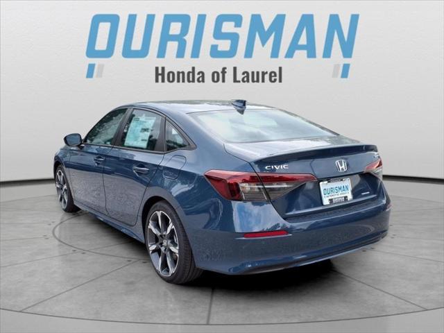 new 2026 Honda Civic Hybrid car, priced at $33,900