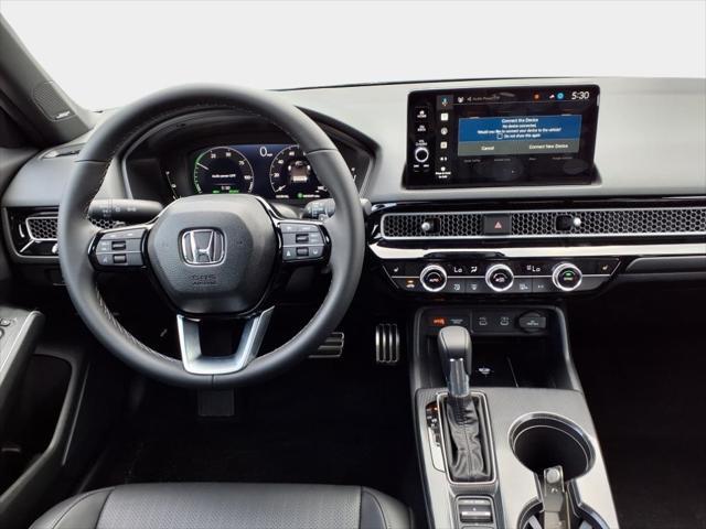 new 2026 Honda Civic Hybrid car, priced at $33,900