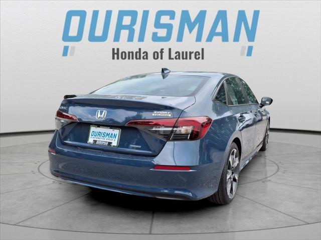 new 2026 Honda Civic Hybrid car, priced at $33,900