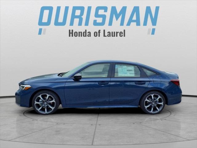 new 2026 Honda Civic Hybrid car, priced at $33,900
