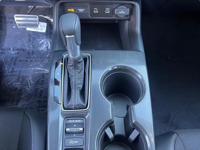 new 2025 Honda Civic car, priced at $27,689