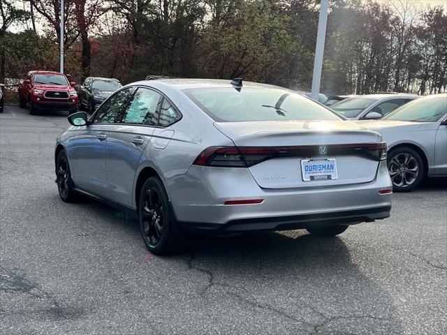 new 2025 Honda Accord car, priced at $30,319