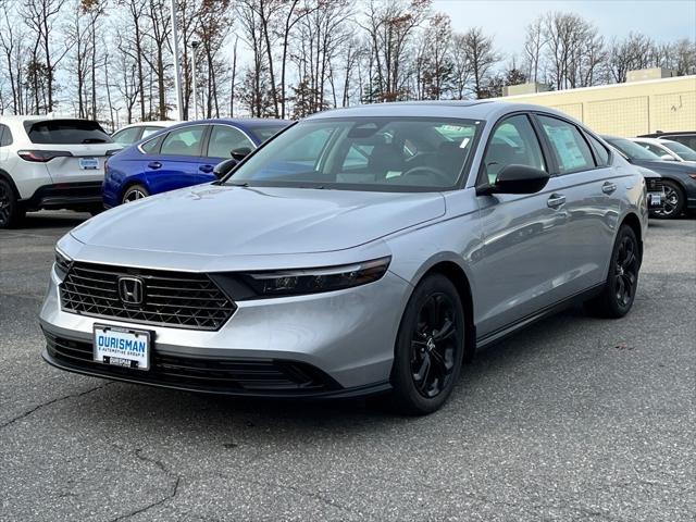 new 2025 Honda Accord car, priced at $30,319