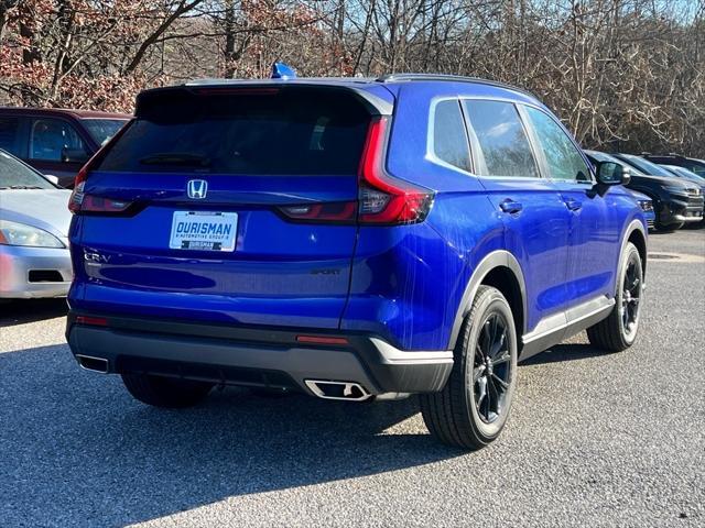 new 2025 Honda CR-V Hybrid car, priced at $38,996