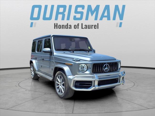 used 2020 Mercedes-Benz AMG G 63 car, priced at $130,000