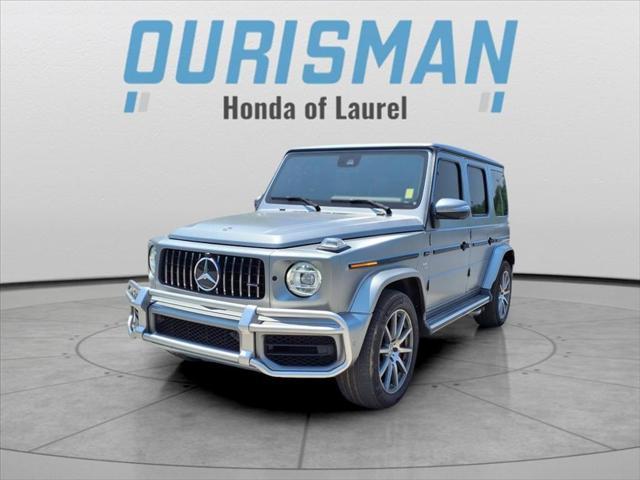 used 2020 Mercedes-Benz AMG G 63 car, priced at $130,000