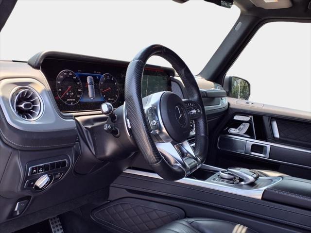 used 2020 Mercedes-Benz AMG G 63 car, priced at $130,000