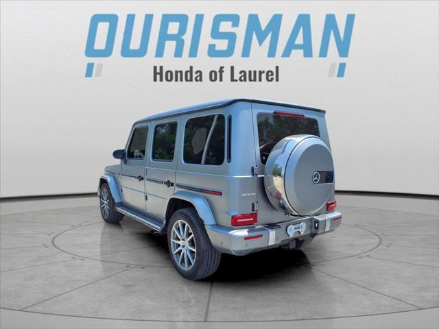 used 2020 Mercedes-Benz AMG G 63 car, priced at $130,000