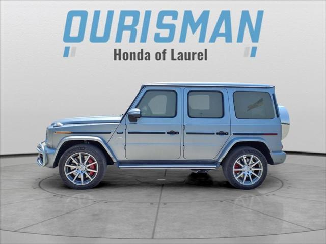 used 2020 Mercedes-Benz AMG G 63 car, priced at $130,000