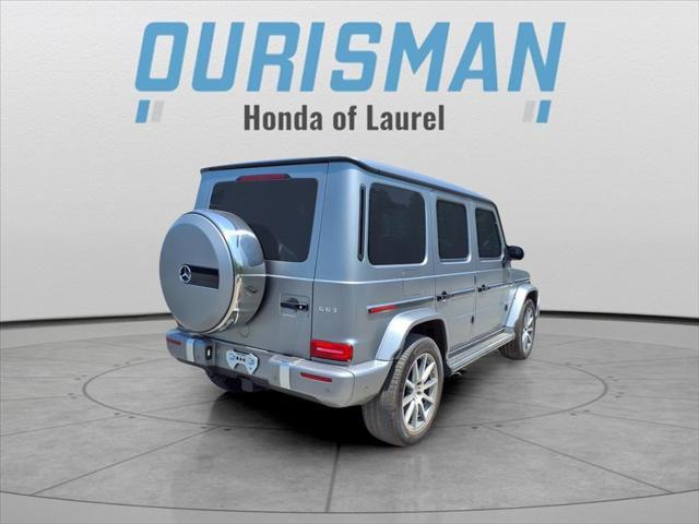 used 2020 Mercedes-Benz AMG G 63 car, priced at $130,000