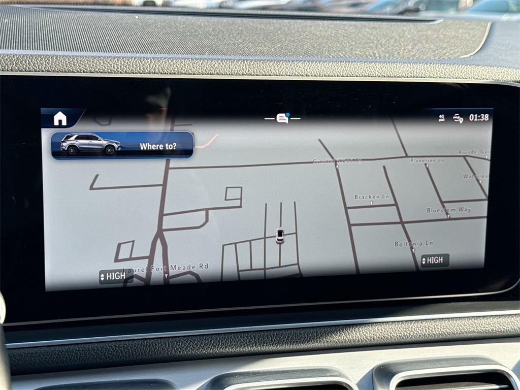 used 2024 Mercedes-Benz GLE 450 Plug-In Hybrid car, priced at $50,334