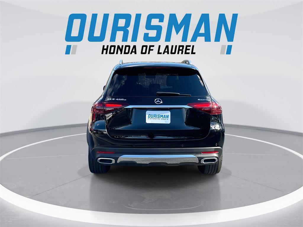 used 2024 Mercedes-Benz GLE 450 Plug-In Hybrid car, priced at $50,334