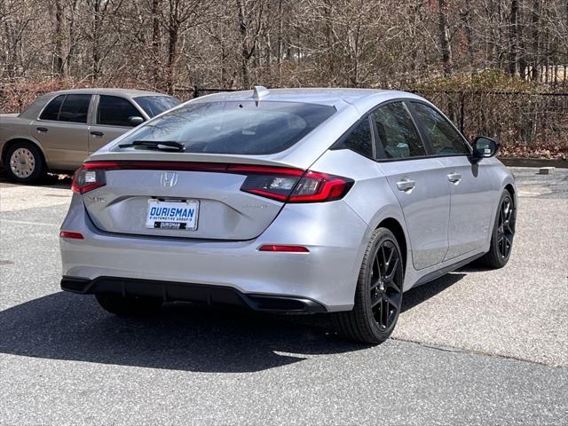 new 2025 Honda Civic car, priced at $27,560