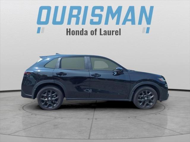 used 2024 Honda HR-V car, priced at $26,000