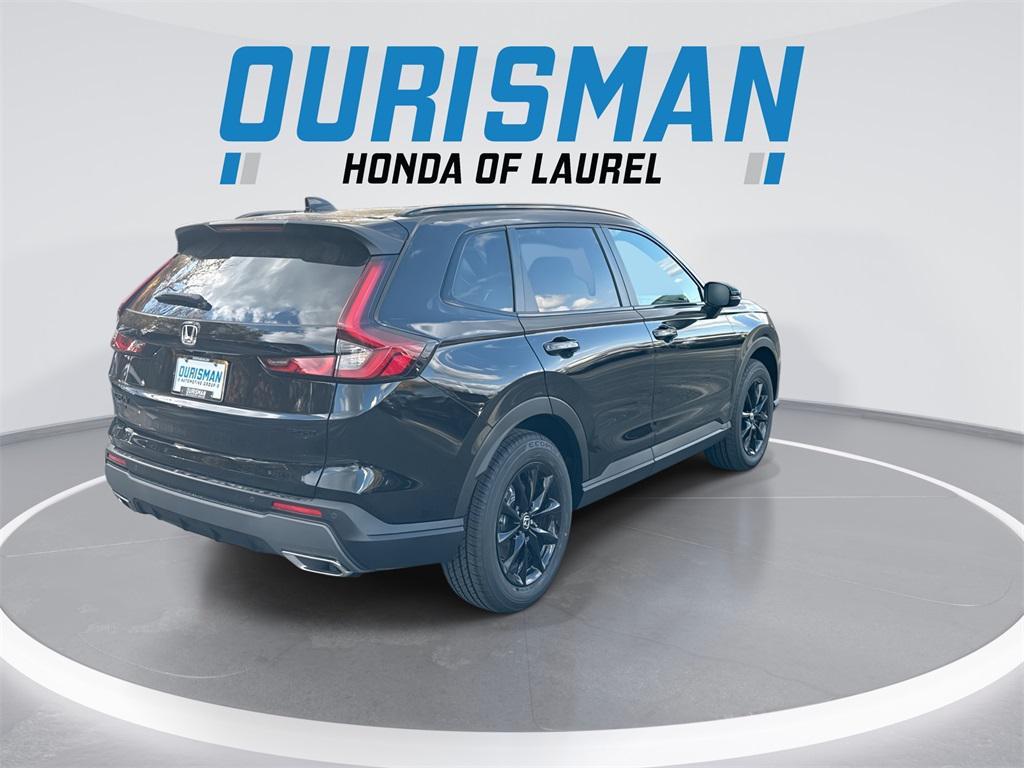 new 2026 Honda CR-V Hybrid car, priced at $37,508