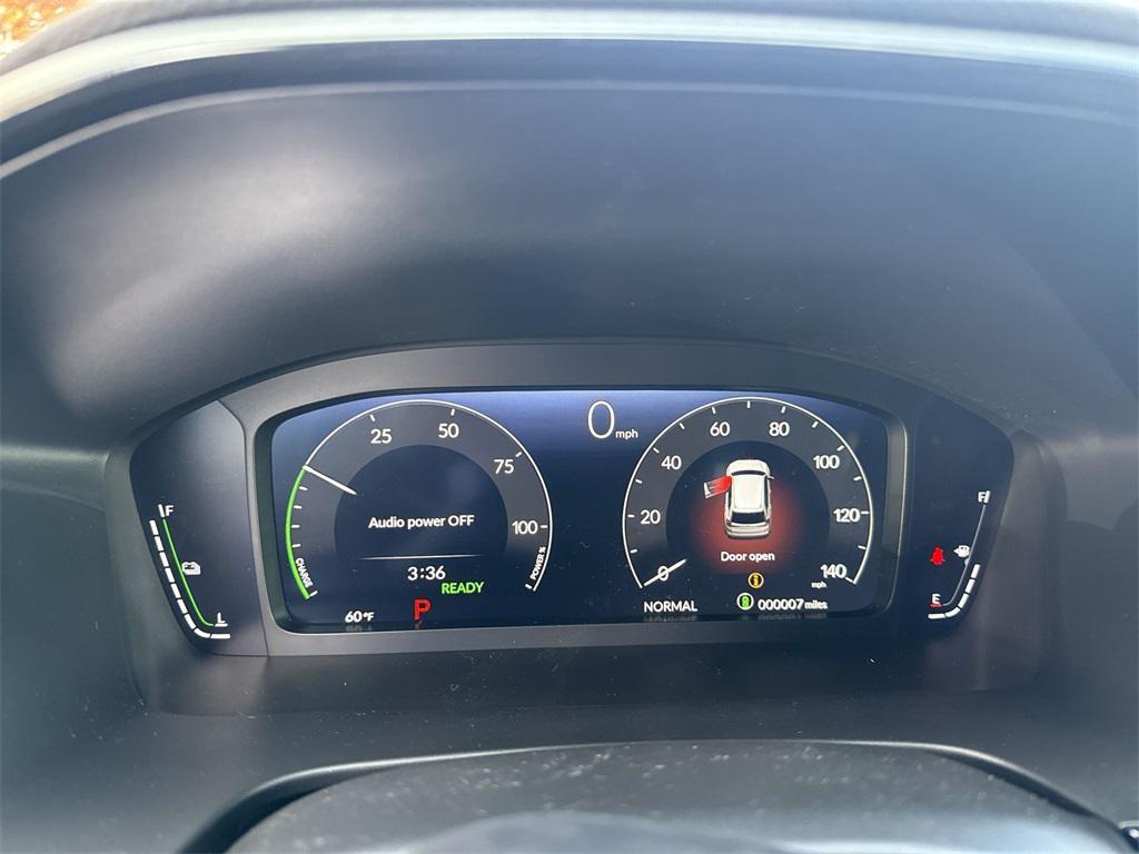 new 2026 Honda CR-V Hybrid car, priced at $37,508