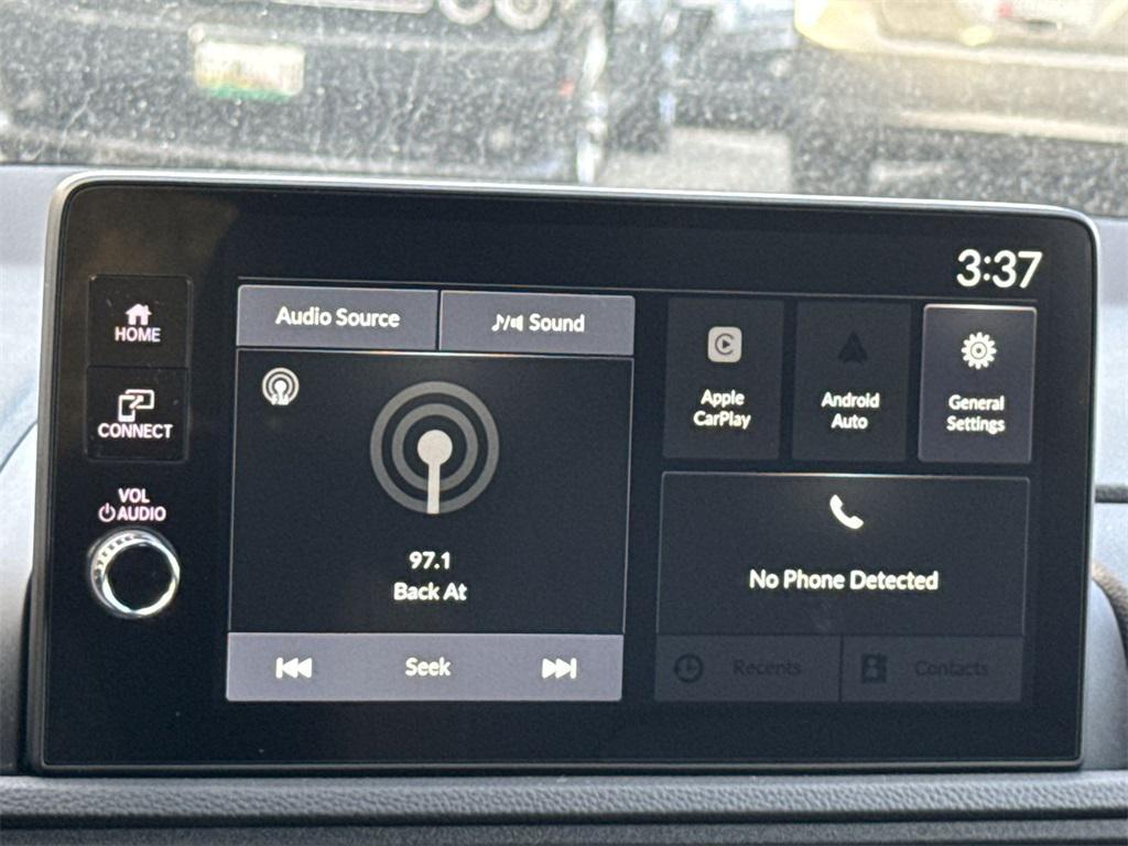 new 2026 Honda CR-V Hybrid car, priced at $37,508