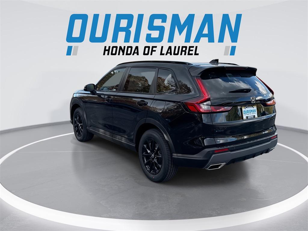 new 2026 Honda CR-V Hybrid car, priced at $37,508