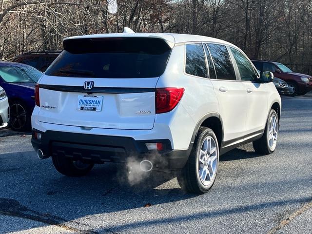 new 2025 Honda Passport car, priced at $41,594