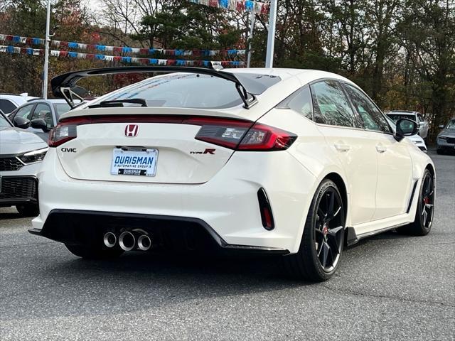 new 2025 Honda Civic Type R car