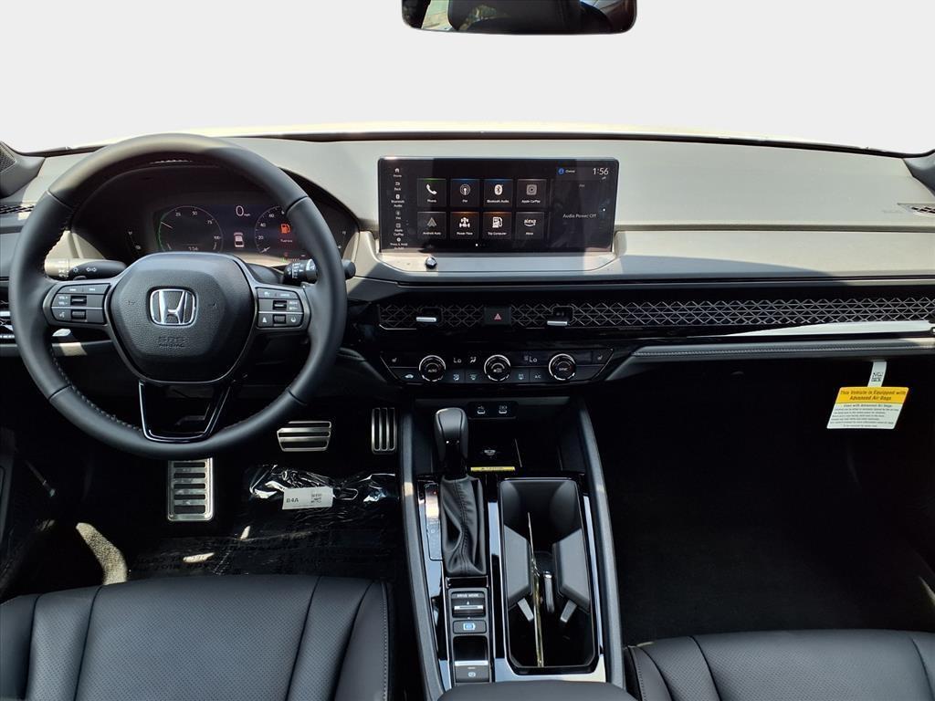 new 2025 Honda Accord Hybrid car, priced at $35,262