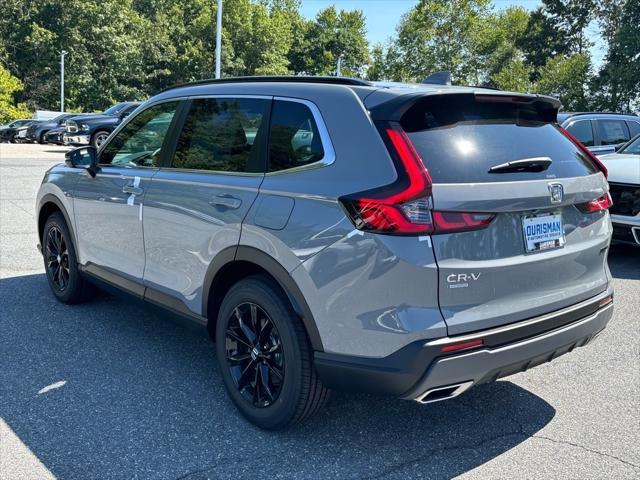 new 2025 Honda CR-V Hybrid car, priced at $36,171