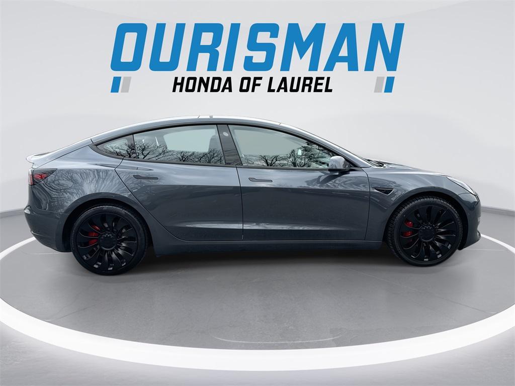 used 2022 Tesla Model 3 car, priced at $23,518