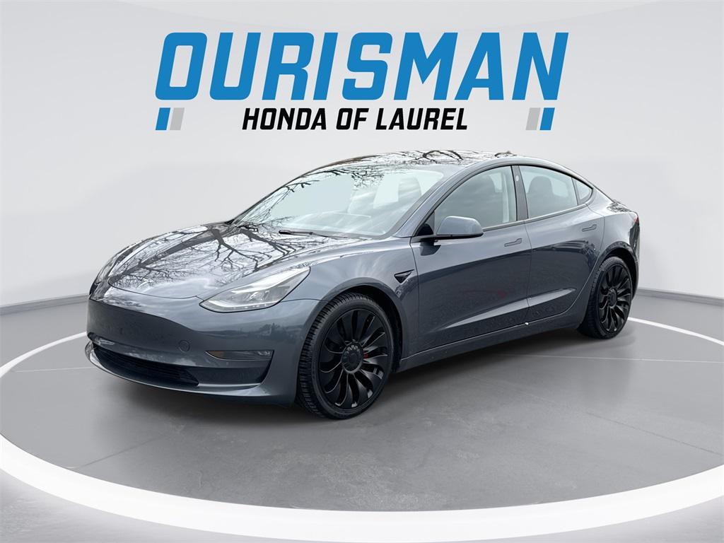 used 2022 Tesla Model 3 car, priced at $23,518