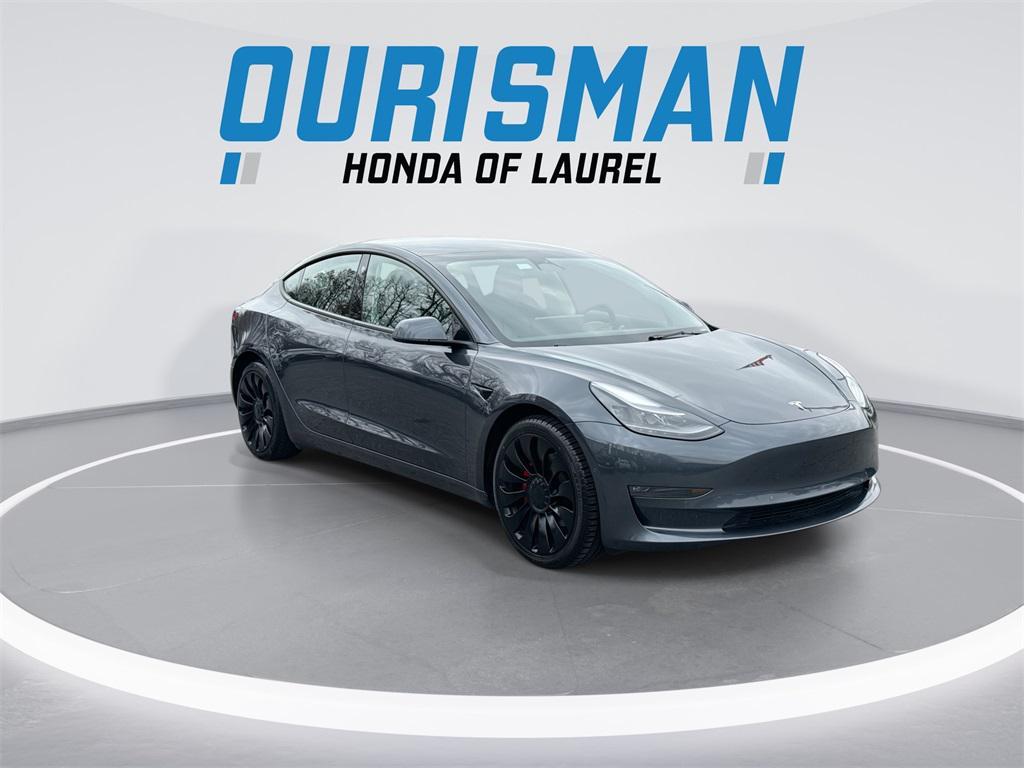 used 2022 Tesla Model 3 car, priced at $23,518