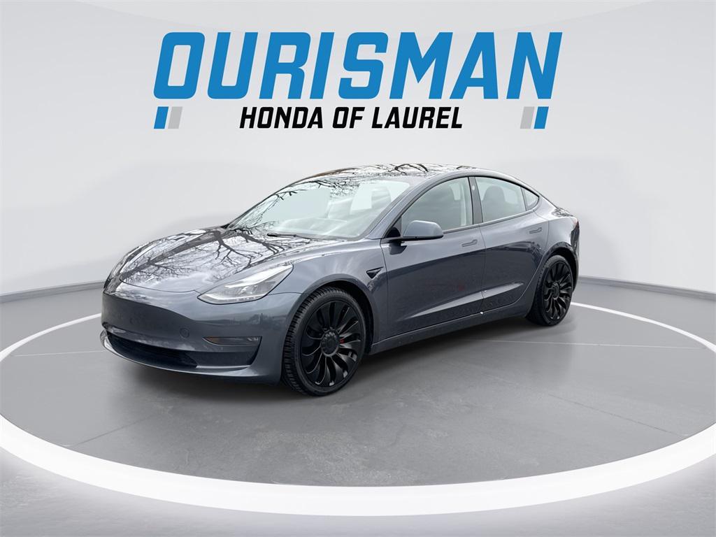 used 2022 Tesla Model 3 car, priced at $23,518
