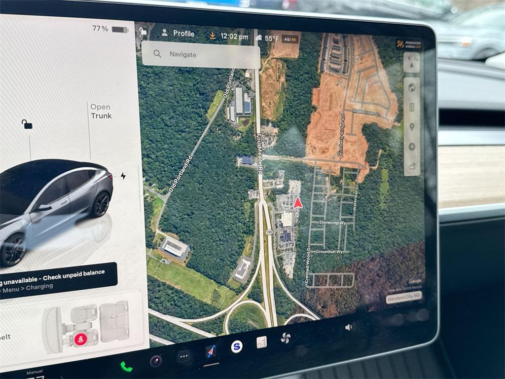 used 2022 Tesla Model 3 car, priced at $23,518