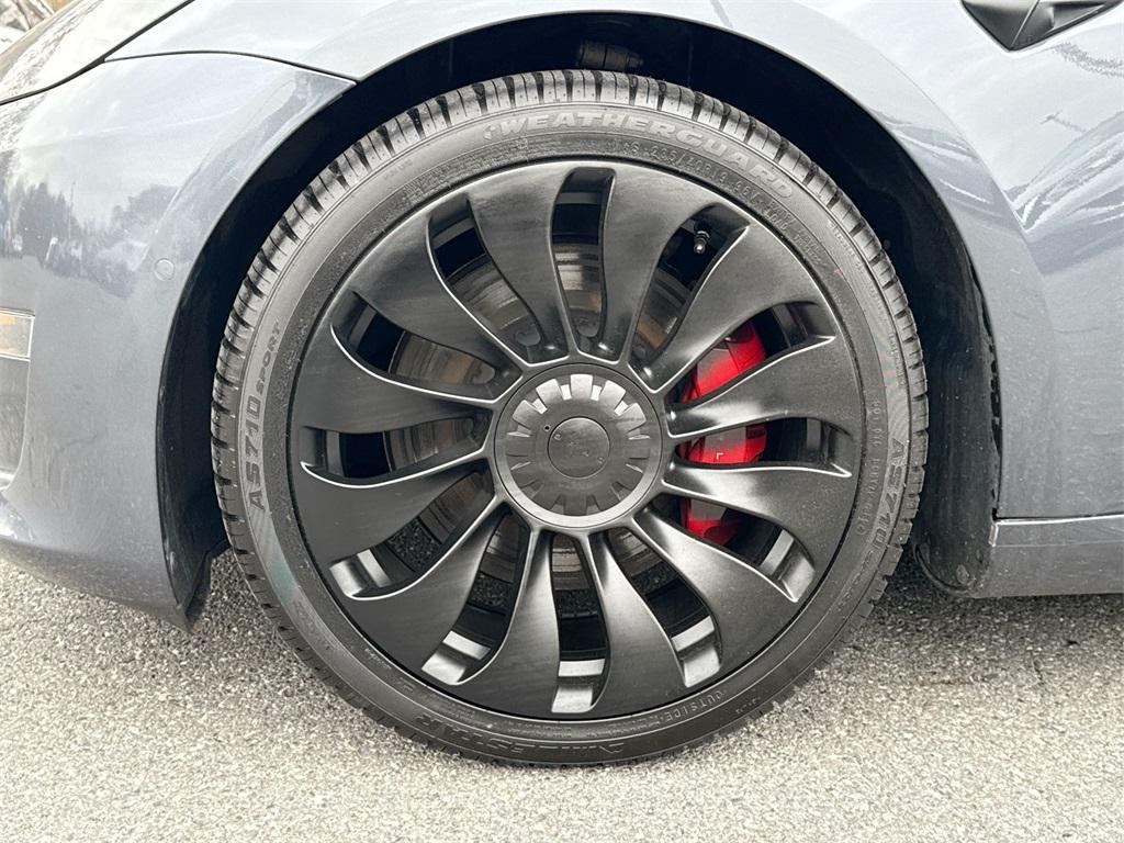 used 2022 Tesla Model 3 car, priced at $23,518