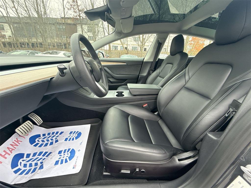 used 2022 Tesla Model 3 car, priced at $23,518