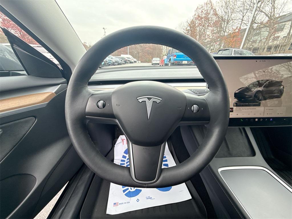 used 2022 Tesla Model 3 car, priced at $23,518