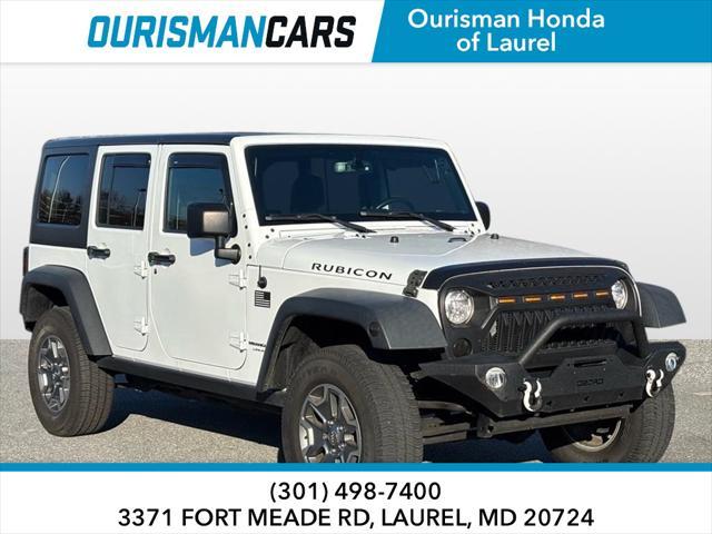 used 2018 Jeep Wrangler JK Unlimited car, priced at $23,991