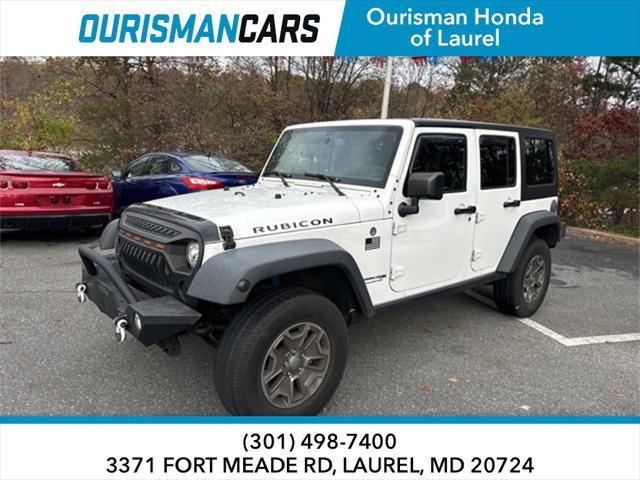 used 2018 Jeep Wrangler JK Unlimited car, priced at $24,000