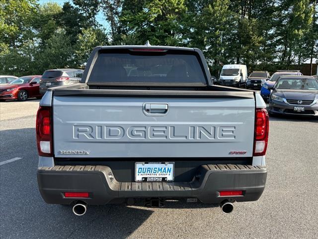 new 2024 Honda Ridgeline car, priced at $41,536