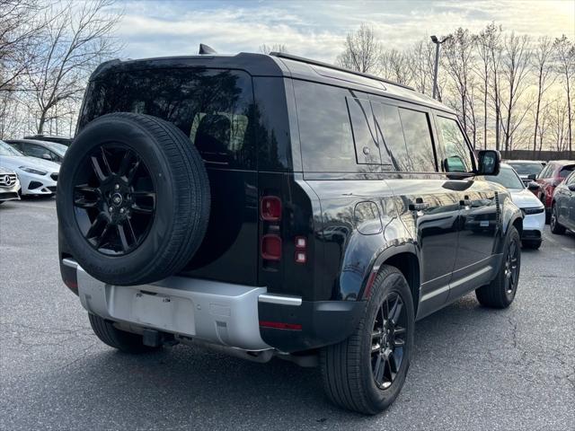 used 2024 Land Rover Defender car, priced at $53,000